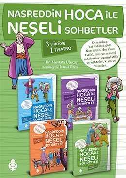 Nasreddin Hoca ile Neşeli Sohbetler Seti (4 kitap) - Uğurböceği Yayınları