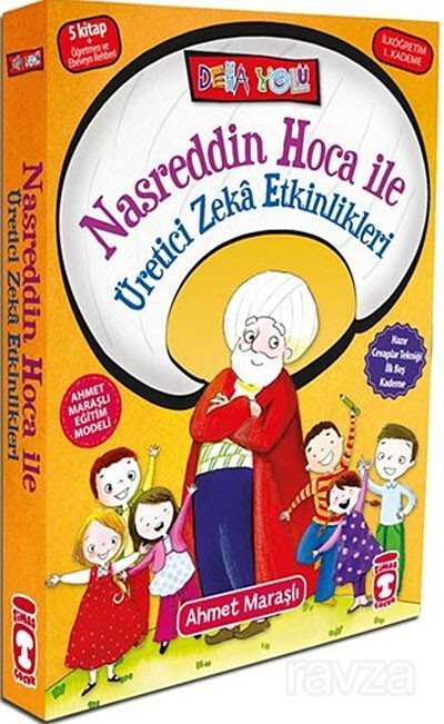 Nasreddin Hoca ile Üretici Zeka Etkinlikleri - Deha Yolu (5 Kitap) - Timaş Çocuk Yayınları