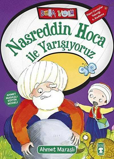 Nasreddin Hoca ile Yarışıyoruz - Deha Yolu - Timaş Çocuk Yayınları
