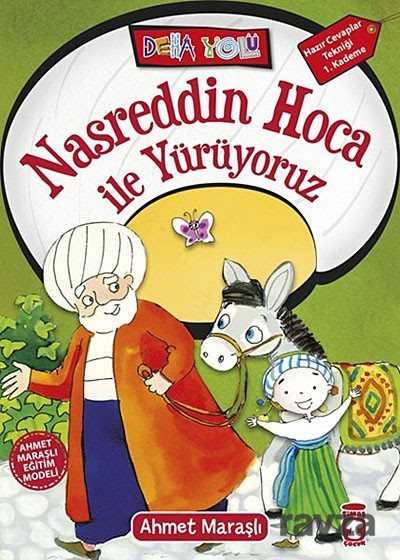 Nasreddin Hoca ile Yürüyoruz - Deha Yolu - Timaş Çocuk Yayınları
