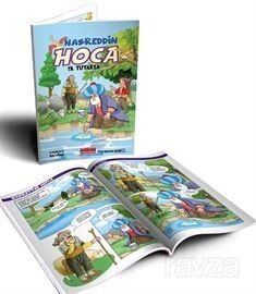 Nasreddin Hoca Ya Tutarsa (Çizgi Roman) - 1
