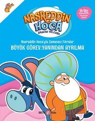 Nasreddin Hoca'yla Zamansız Fıkralar / Büyük Görev: Yanından Ayrılma - Beta Kids - Kampanya