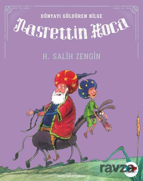 Nasrettin Hoca / Dünyayı Güldüren Bilge - Vakvak Yayınları