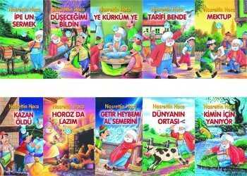 Nasrettin Hoca Dizisi (10 Kitap) - Akçağ Yayınları