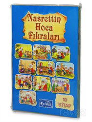 Nasrettin Hoca Fıkraları +7 Yaş ve Üzeri Renkli Resimli (10 Kitap Set) - Parıltı Yayıncılık