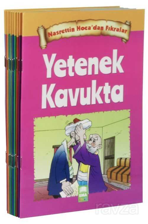 Nasrettin Hoca'dan Fıkralar Seti (10 Kitap Takım) (1. ve 2. Sınıflar İçin) - Ema Çocuk