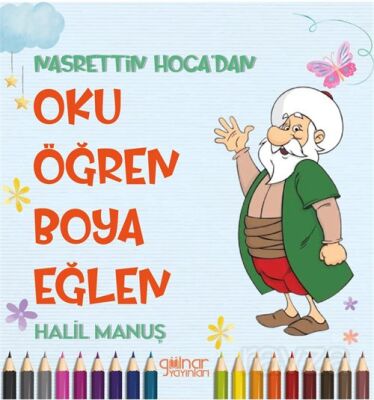 Nasrettin Hoca'dan Oku Öğren Boya Eğlen - 1