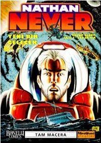 Nathan Never 3 / Yeni Bir Gelecek - 1