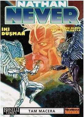 Nathan Never Büyük Albüm 7 / İki Düşman - Oğlak Yayınları