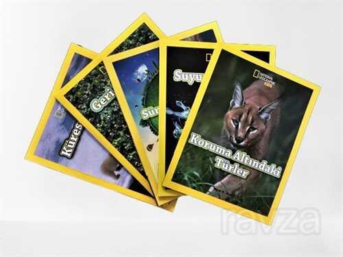 Natinol Geographic Kids Mavi Gezegen Seti (5 Kitap) - Beta Kids