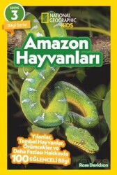 National Geographic Kids Amazon Hayvanları - Beta Kids