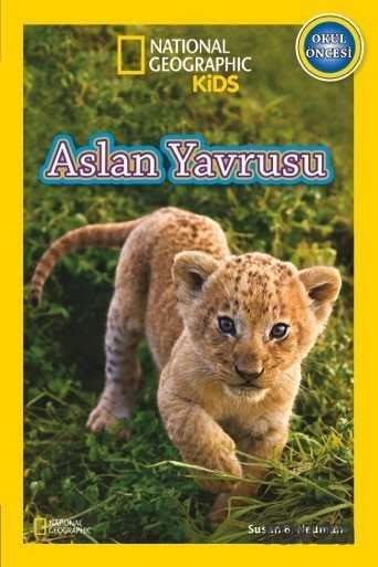 National Geographic Kids -Aslan Yavrusu - 1