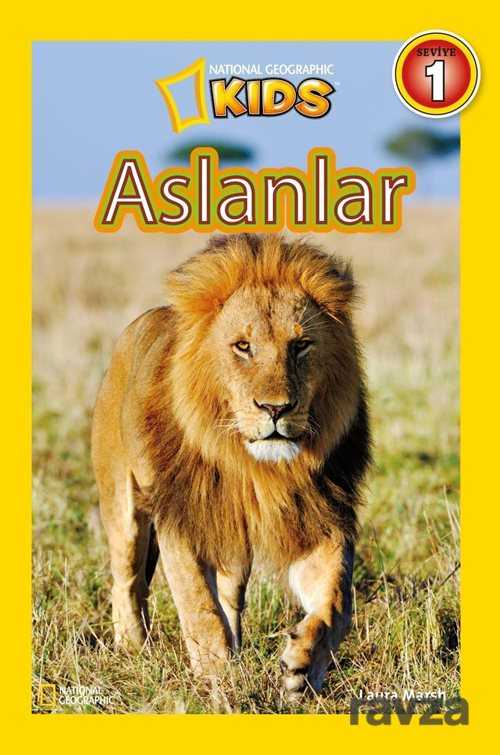 National Geographic Kids -Aslanlar - Beta Kids