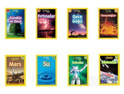National Geographic Kids Bilim Seti (8 Kitap) - Beta Kids