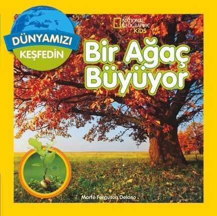 National Geographic Kids Bir Ağaç Büyüyor - Beta Kids