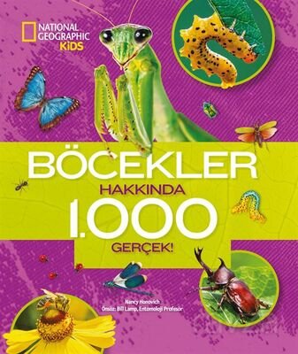 National Geographic Kids - Böcekler Hakkında 1000 Gerçek - 1
