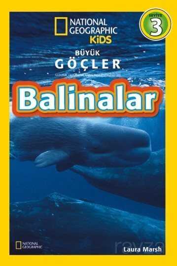 National Geographic Kids Büyük Göçler: Balinalar - Beta Kids