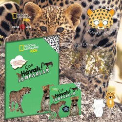 National Geographic Kids - Çok Havalı Paket - Çok Havalı Leoparlar - Beta Kids - Kampanya