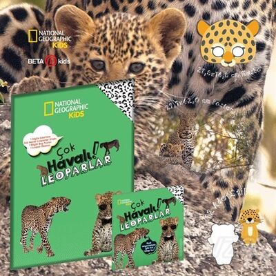 National Geographic Kids - Çok Havalı Paket - Çok Havalı Leoparlar - 1