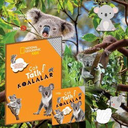 National Geographic Kids - Çok Tatlı Paket - Çok Tatlı Koalalar - Beta Kids - Kampanya