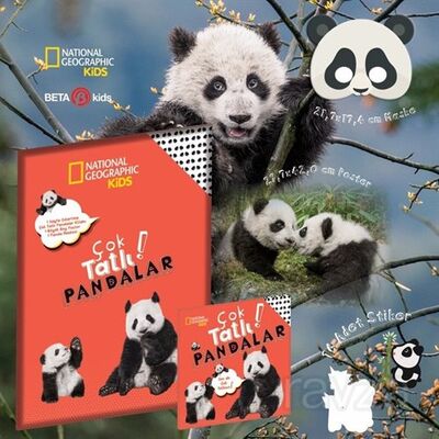 National Geographic Kids / Çok Tatlı Paket - Çok Tatlı Pandalar - 1