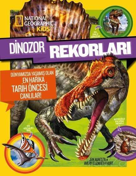 National Geographic Kids Dinozor Rekorları - 1