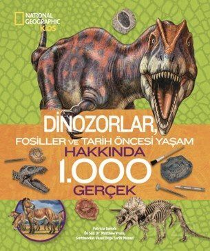 National Geographic Kids - Dinozorlar Hakkında 1.000 Gerçek - 1