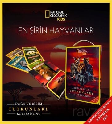 National Geographic Kids / En Şirin Hayvanlar Koleksiyonu - 1