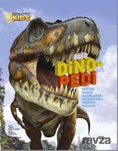 National Geographic Kids -Eşsiz Dinopedi - Beta Kids