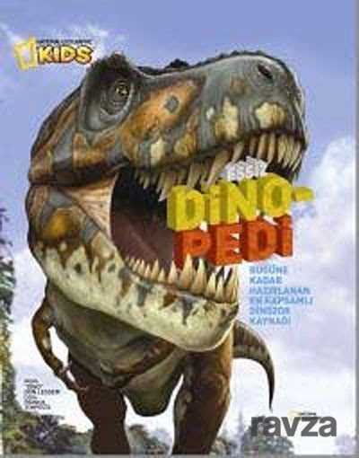 National Geographic Kids -Eşsiz Dinopedi - 1