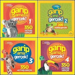 National Geographic Kids-Garip Ama Gerçek Seti (4 kitap) - Beta Kids