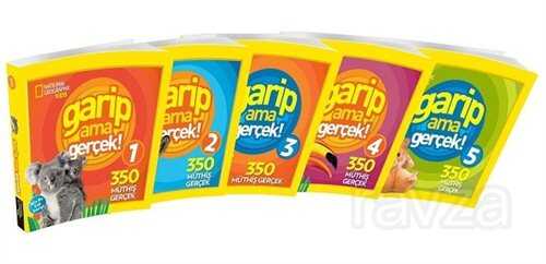 National Geographic Kids Garip Ama Gerçek Seti (5 Kitap) - Beta Kids