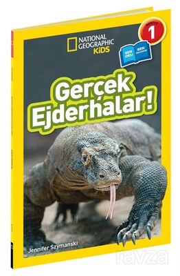 National Geographic Kids / Gerçek Ejderhalar! - 1