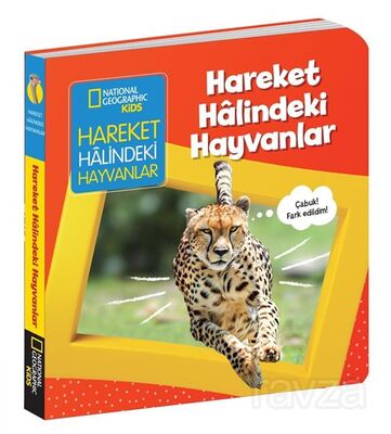 National Geographic Kids / Hareket Halindeki Hayvanlar - 1