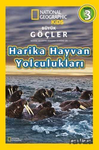 National Geographic Kids -Harika Hayvan Yolculukları - Beta Kids