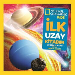 National Geographic Kids -İlk Uzay Kitabım - Beta Kids