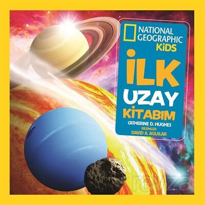 National Geographic Kids -İlk Uzay Kitabım - 1