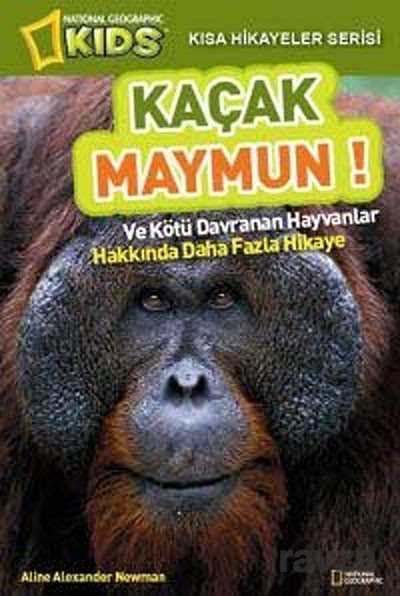National Geographic Kids-Kaçak Maymun - Beta Kids - Kampanya