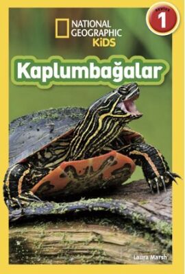 Natıonal Geographıc Kıds - Kaplumbağalar - 1