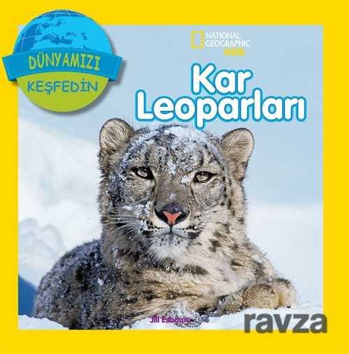National Geographic Kids -Kar Leoparları - 1