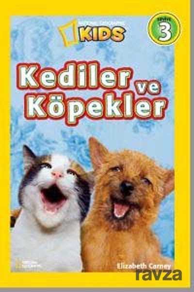 National Geographic Kids -Kediler ve Köpekler - Beta Kids