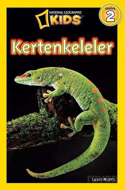 National Geographic Kids -Kertenkeleler - Beta Kids