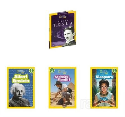 National Geographic Kids Kültür Kitapları Seti (4 Kitap) - 1