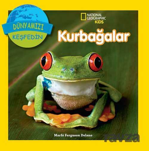National Geographic Kids -Kurbağalar - Beta Kids