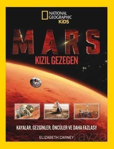 National Geographic Kids Mars: Kızıl Gezegen - 1