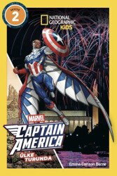 National Geographic Kids - Marvel Captain America: Ülke Turunda - Beta Kids
