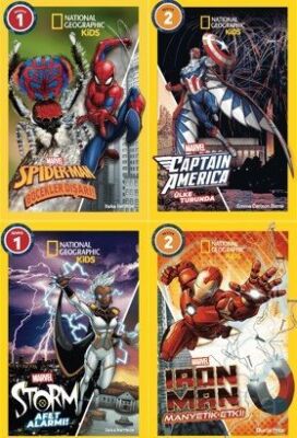 Natıonal Geographıc Kıds - Marvel Kahramanları İle Keşif Yolculuğu Serisi - 1