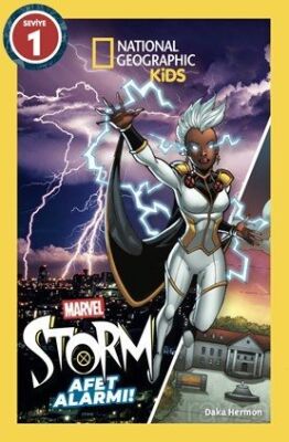 National Geographic Kids - Marvel Storm - Afet Alarmı! - 1