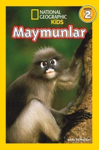 National Geographic Kids -Maymunlar - Beta Kids
