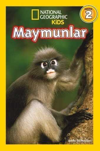 National Geographic Kids -Maymunlar - 1